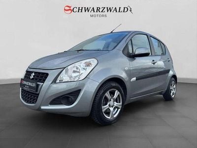 Usado Suzuki Splash Club 94 HP (69 kW) 2012 Cinzento Citadino