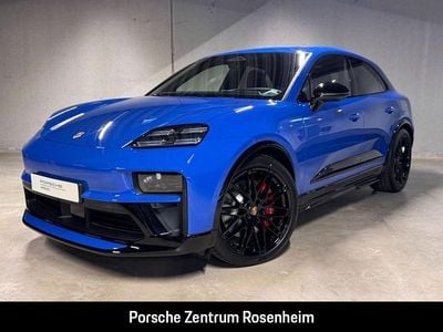 Nuova Porsche Macan GTS 419 kW (571 CV) 2025 Blu SUV