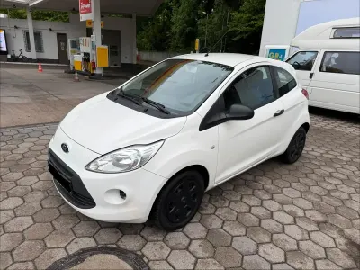 Gebraucht Ford Ka 69 PS (50 kW) 2014 Weiß Kleinwagen