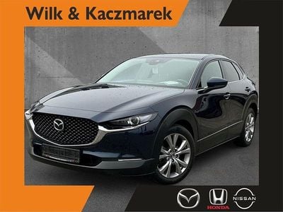 Gebraucht Mazda CX-30 Selection 150 PS (110 kW) 2021 Blau SUV