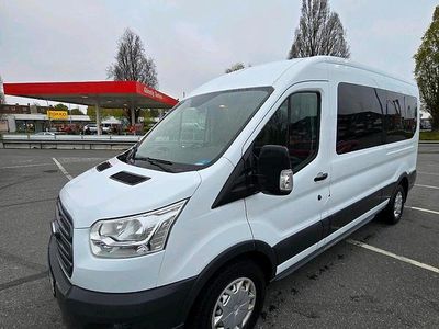 Begagnad Ford Transit 2019 Vit Minibuss