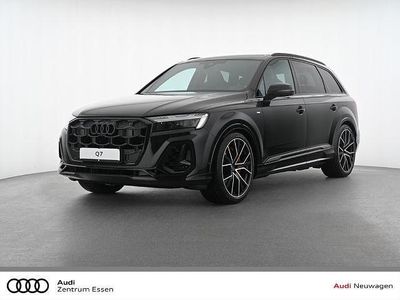 Schwarz Gebraucht 2025 Audi Q7 S-Line SUV | 94.880 € (Fairer Preis)
