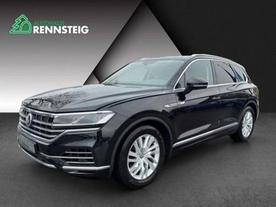 Gebraucht VW Touareg Basis 286 PS (210 kW) 2018 Schwarz SUV