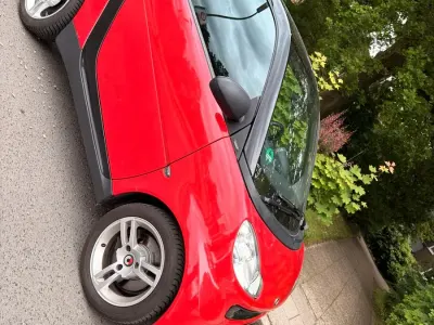 Gebraucht Smart ForTwo Coupé 71 PS (52 kW) 2009 Rot Coupé