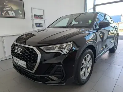 Gebraucht Audi Q3 Sportback Ambiente 200 PS (147 kW) 2023 Schwarz SUV