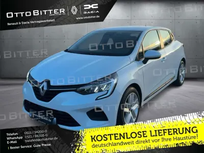 Gebraucht Renault Clio V Zen 91 PS (66 kW) 2022 Quarzweiß Limousine