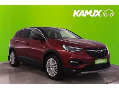 Gebraucht Opel Grandland X Innovation 131 PS (96 kW) 2019 Rot SUV