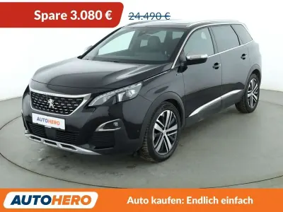 Gebraucht Peugeot 5008 GT 179 PS (131 kW) 2019 Schwarz SUV