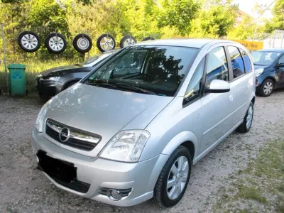 Gebraucht Opel Meriva Cosmo 105 PS (77 kW) 2006 Silber Van / Kleinbus