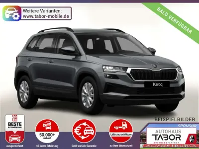 Neu Skoda Karoq 150 PS (110 kW) 2026 Grau SUV