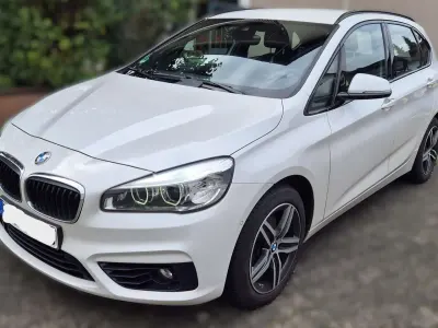 Brugt BMW 218 Sport Line 150 HK (110 kW) 2015 Hvid Stationcar