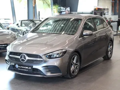 Gebraucht Mercedes B200 AMG line 163 PS (119 kW) 2020 Grau Kleinwagen
