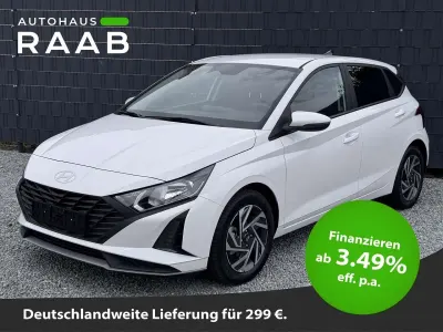 Neu Hyundai i20 90 PS (66 kW) 2026 Atlas white Kleinwagen
