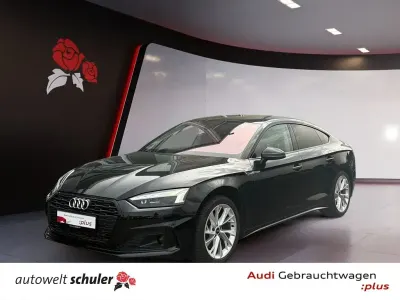 Gebraucht Audi A5 Sportback Advanced Plus 163 PS (119 kW) 2024 Mythosschwarz metallic Kleinwagen