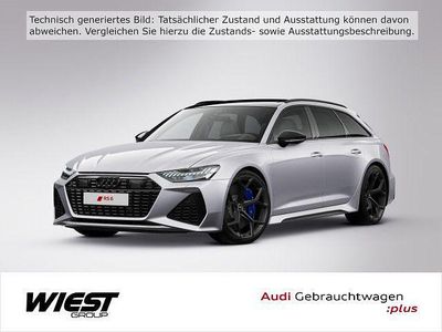 Florettsilber metallic Gebraucht 2025 Audi RS6 Performance Kombi | 146.666 € (Teuer)