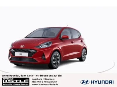 Neu Hyundai i10 Trend 79 PS (58 kW) 2025 Dragon red Kleinwagen