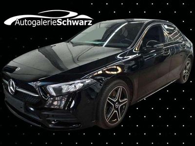 Gebraucht Mercedes A250 AMG 218 PS (160 kW) 2021 Schwarz Limousine