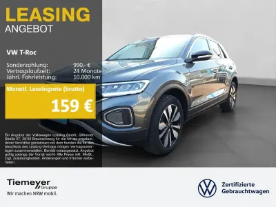 Brugt VW T-Roc Goal 116 HK (85 kW) 2025 Grå SUV