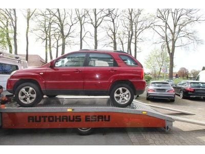 Gebraucht Kia Sportage EX 150 PS (110 kW) 2010 Rot SUV