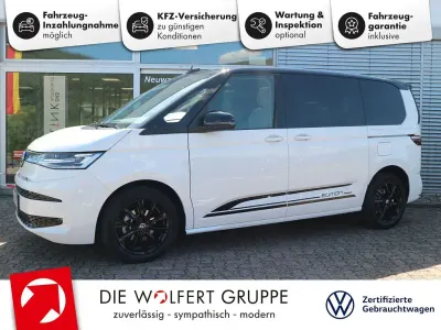 Usata VW T7 Edition 150 CV (110 kW) 2024 Bianco Furgone