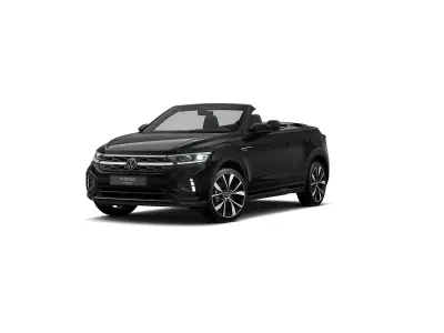 Gebraucht VW T-Roc Style 150 PS (110 kW) 2025 Deep black perleffekt schwarz SUV