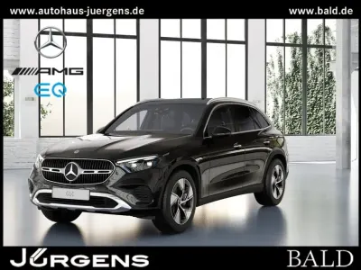 Gebraucht Mercedes GLC400d Avantgarde 252 PS (185 kW) 2023 Schwarz metalliclack obsidians SUV