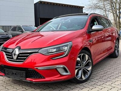Second-hand Renault Mégane GT Line GT-Line 159 CP (116 kW) 2019 Roșu Break