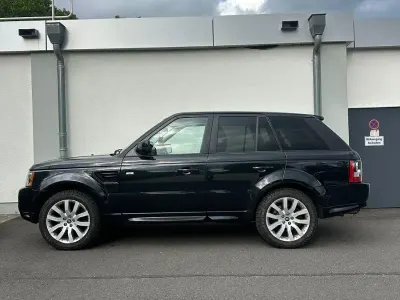 Gebraucht Land Rover Range Rover HSE 245 PS (180 kW) 2011 Schwarz SUV