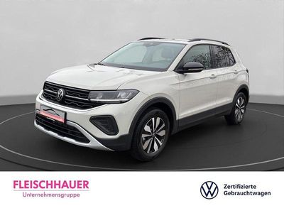 Grau Gebraucht 2025 VW T-Cross Goal SUV | 23.490 € (Guter Preis)