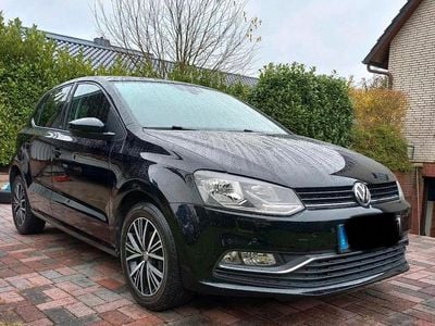 Gebraucht VW Polo Allstar 90 PS (66 kW) 2017 Schwarz Limousine