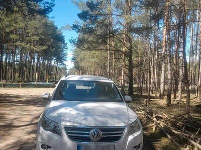Second-hand VW Tiguan 150 CP (110 kW) 2012 Alb SUV