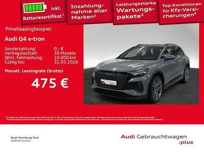 Gebraucht Audi Q4 e-tron S-Line 210 kW (286 PS) 2025 Grau SUV