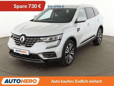 Gebraucht Renault Koleos Initiale Paris 184 PS (135 kW) 2022 Weiß SUV
