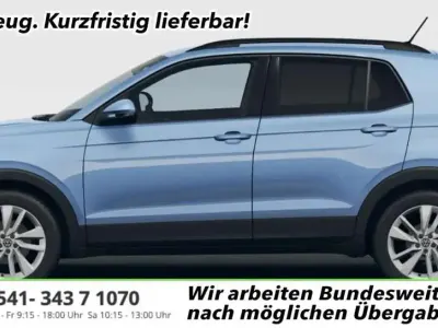 Neu VW T-Cross R 116 PS (85 kW) 2026 Clear blue SUV