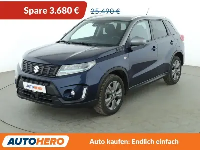 Gebraucht Suzuki Vitara Comfort+ 116 PS (85 kW) 2024 Blau SUV