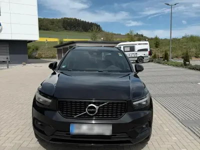Gebraucht Volvo XC40 R-Design 190 PS (139 kW) 2019 Schwarz SUV
