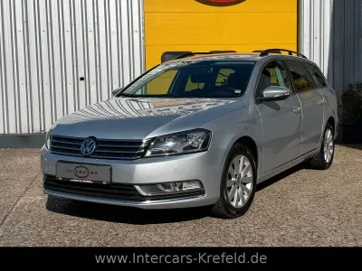 Gebraucht VW Passat Comfortline 122 PS (89 kW) 2014 Silber Kombi