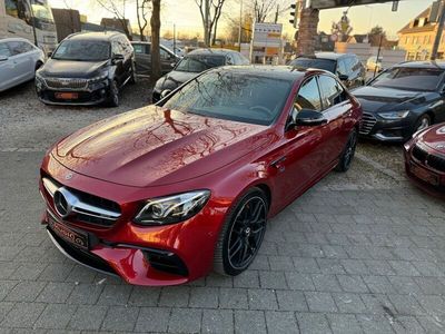 Gebraucht Mercedes E63 AMG AMG 612 PS (450 kW) 2019 Hyazinthrot  metalliclack Limousine