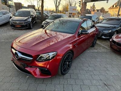Mercedes E63 AMG