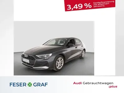 Używany Audi A3 Ambiente 150 KM (110 kW) 2025 Szary Sedan/Limuzyna