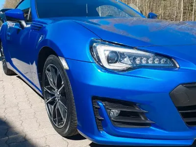 Brugt Toyota GT86 GT 200 HK (147 kW) 2019 Blå Coupe