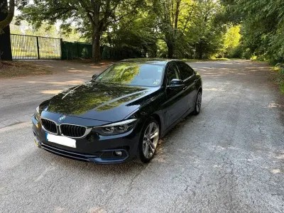 Gebraucht BMW 420 Sport Line 190 PS (139 kW) 2019 Schwarz Coupé