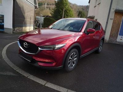 Gebraucht Mazda CX-5 Sports-Line 184 PS (135 kW) 2018 Soul red crystal m SUV