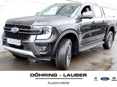 Neu Ford Ranger Wildtrack 241 PS (177 kW) 2026 Agate black Abholung