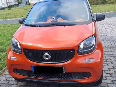 Smart ForFour Electric Drive