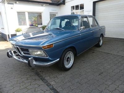 Usado BMW 2000 120 HP (88 kW) 1969 Azul Sedan