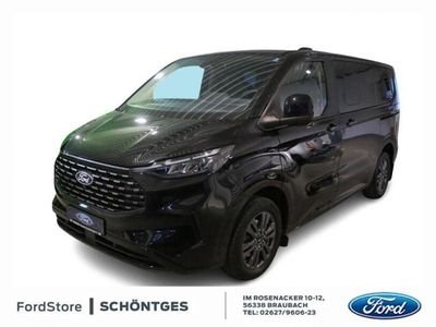 Schwarz Gebraucht 2024 Ford Tourneo Custom Van | 51.980 € (Teuer)