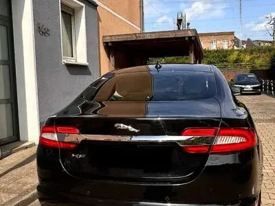 Brugt Jaguar XF 200 HK (147 kW) 2014 Sort Sedan