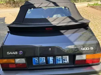 Brugt Saab 900 Cabriolet 141 HK (103 kW) 1993 Cabriolet
