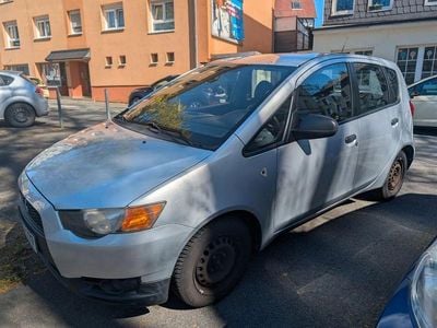 Gebraucht Mitsubishi Colt 75 PS (55 kW) 2009 Silber Kleinwagen